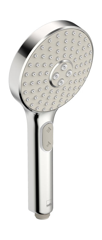Głowica prysznicowa Oras Hydractiva 242403, szara/chrom, 120 mm