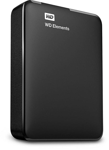 DISK STAND IŠOR WD 2.5" 4TB USB3 BLACK
