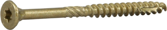Medsraigčiai Essve, 6 x 80 mm, TX30, 100 vnt.
