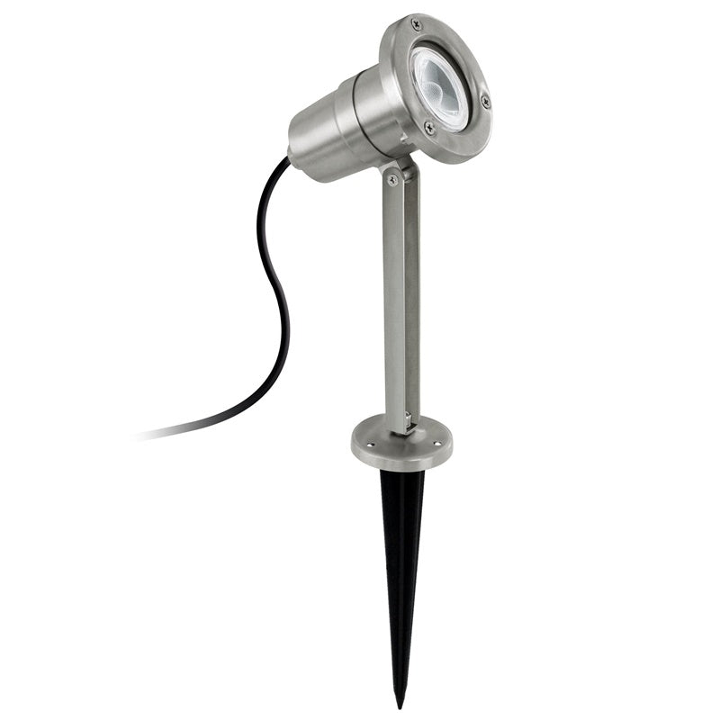 Lampa Eglo Nema 94111, 5W, GU10, IP54, stalowa