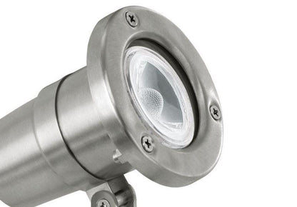 Lampa Eglo Nema 94111, 5W, GU10, IP54, stalowa
