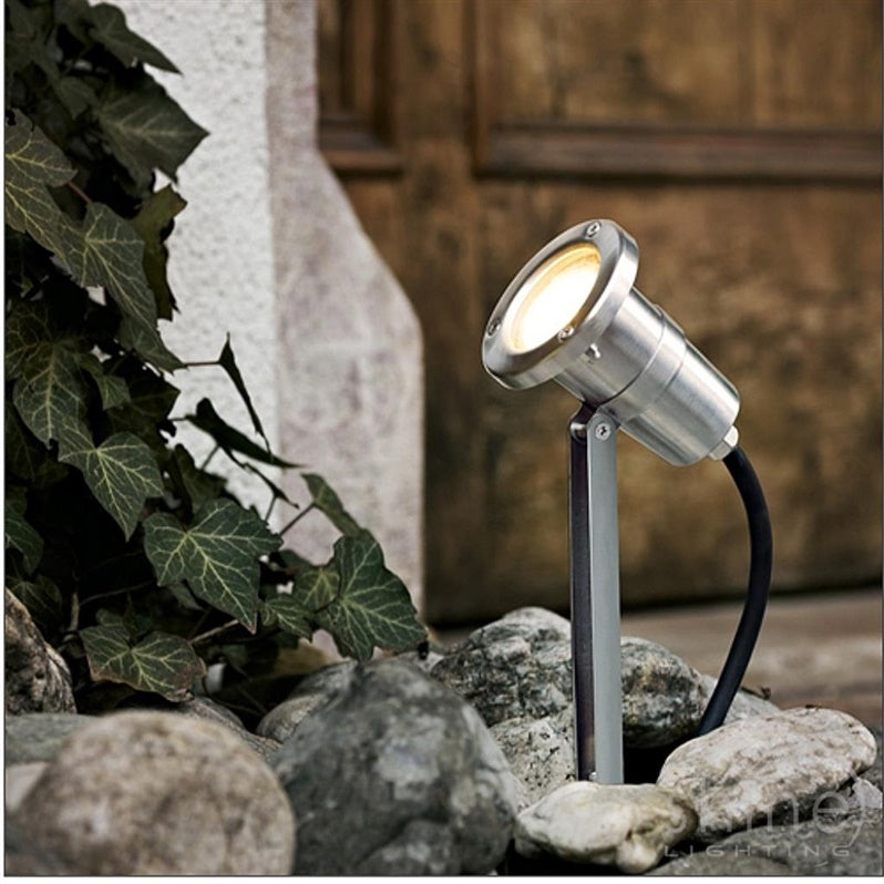 Lampa Eglo Nema 94111, 5W, GU10, IP54, stalowa