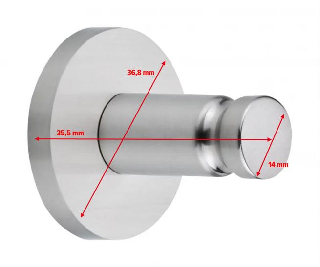 Haczyk samoprzylepny TESA MOON 40304