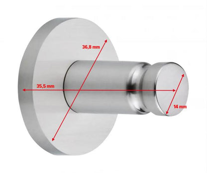 Haczyk samoprzylepny TESA MOON 40304