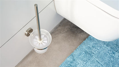 Szczotka do WC z samoprzylepnym uchwytem TESA MOON 40302