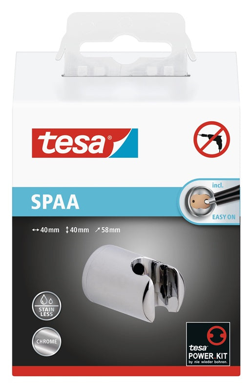 Samoprzylepny uchwyt na słuchawkę prysznicową TESA SPAA 40343