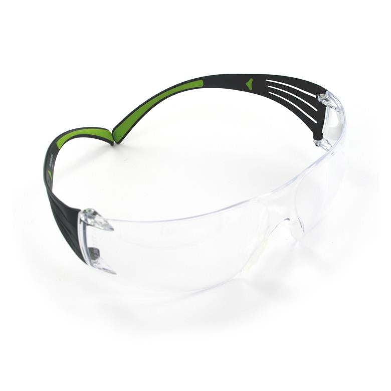 Okulary ochronne 3M SF400CC1, przezroczyste