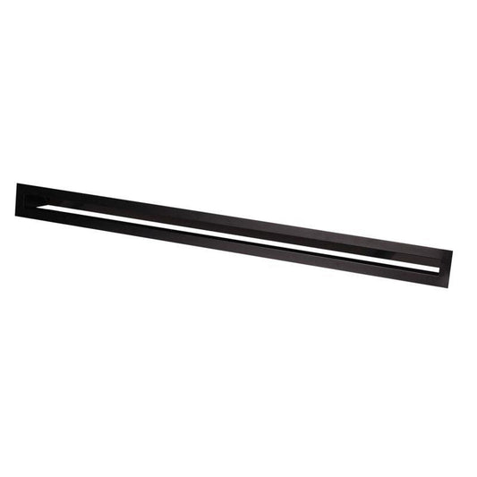 Tunel - kratka kominkowa NORDFLAM 60x780mm czarna