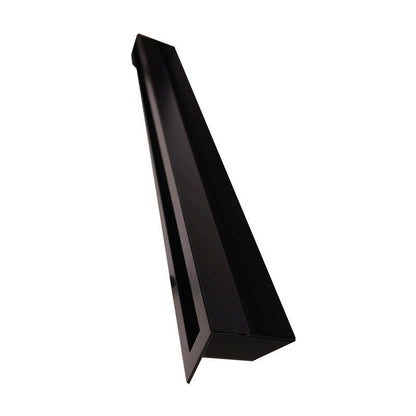 Tunelis -grotelės židinio NORDFLAM 60x780mm juodos spalvos
