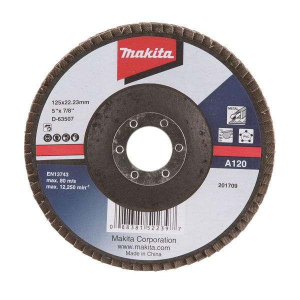 Tarcza lamelkowa Makita D-63507 125x22.23 120