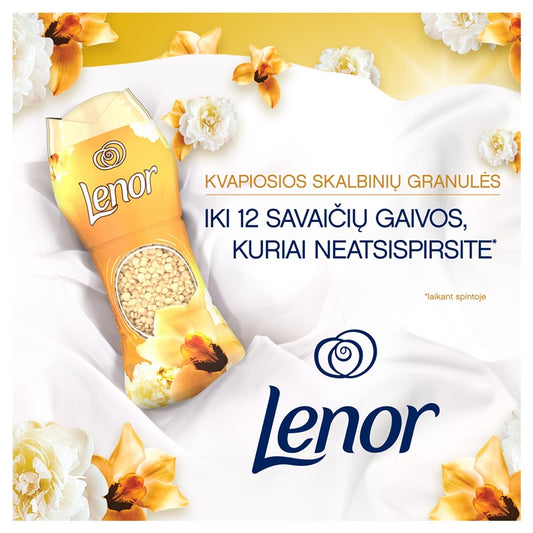 Kvapiosios granulės Lenor Gold Orchid, 210 g