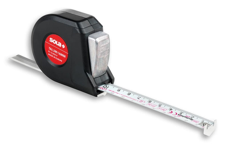 Ruletė TALMETER, 3 m