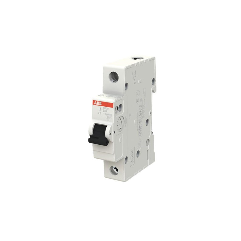 Automatinis jungiklis ABB SH201 1P C 6kA, 6 A