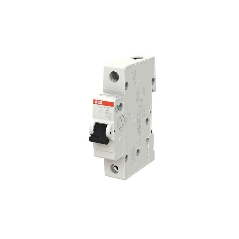 Automatinis jungiklis ABB SH201 1P C 6kA, 20 A