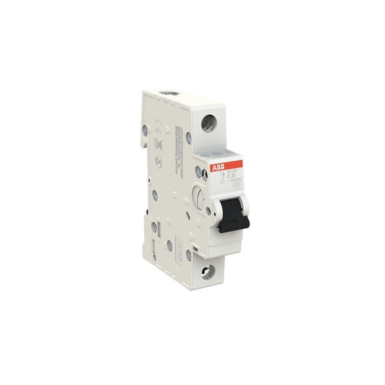 Automatinis jungiklis ABB SH201 1P C 6kA, 20 A