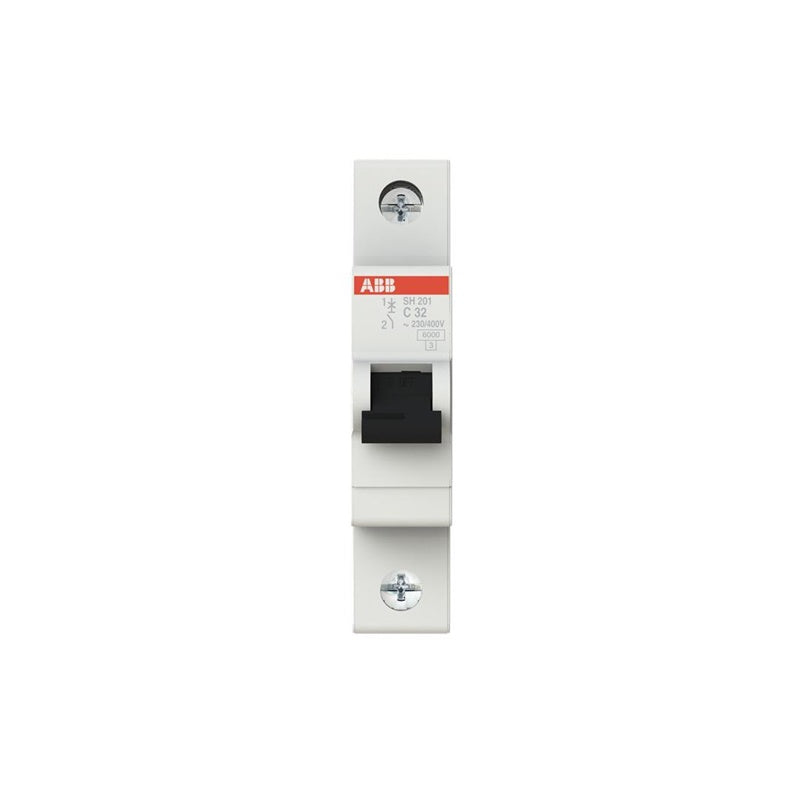 Automatinis jungiklis ABB SH201 1P C 6kA, 32 A