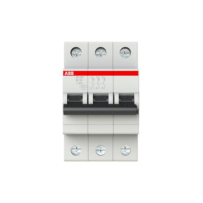 Wyłącznik automatyczny ABB SH203 3P B 6kA, 16 A