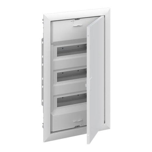 Rozdzielnica modułowa ABB, podtynkowa, IP30, 36 modułów, biała