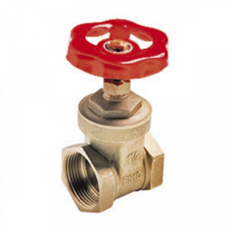 Žalvarinė sklendė MT 4113032, F/F, 1¼". vidinis sriegis