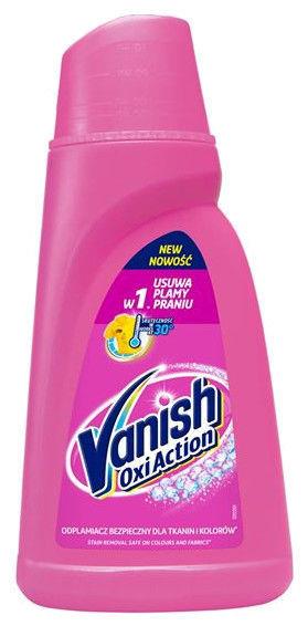 Odplamiacz VANISH OXI ACTION COLOR, 1 l