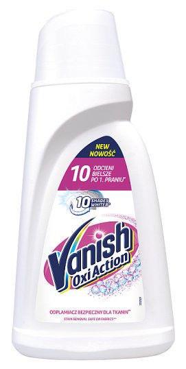 Dėmių valiklis VANISH OXI ACTION WHITE, 1 l
