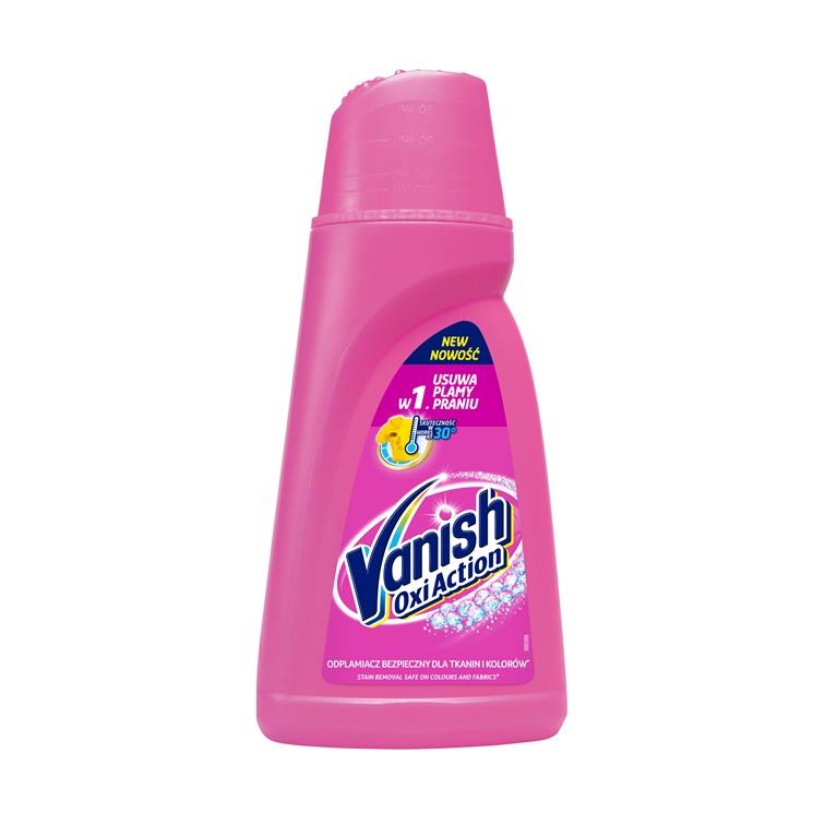 Odplamiacz VANISH OXI ACTION COLOR, 1 l