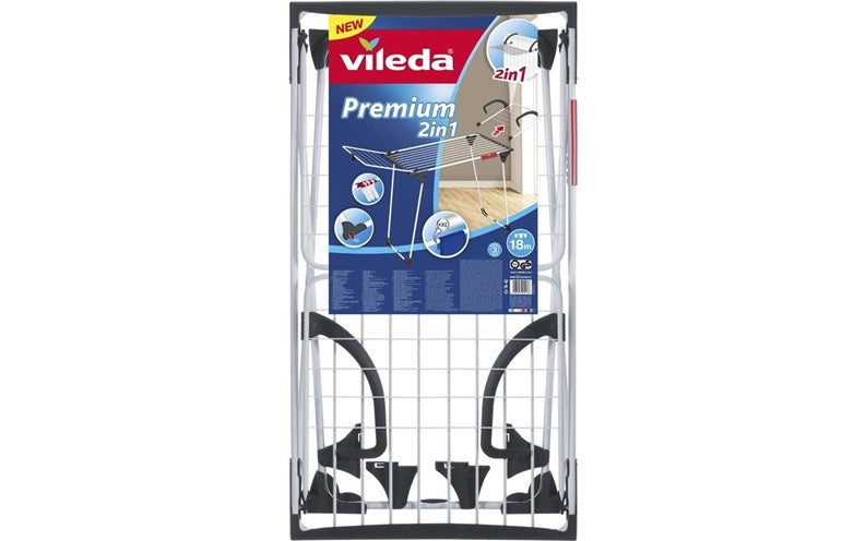 Suszarka na pranie Vileda Premium 2w1
