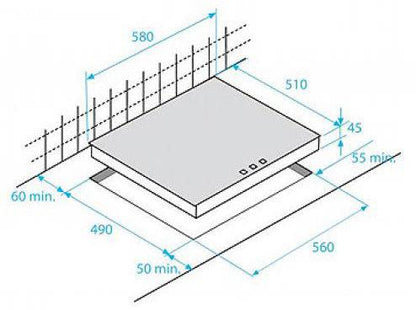 Płyta grzejna Beko HIC64401