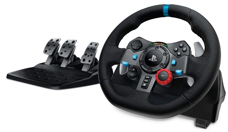 Žaidimų vairas Logitech G29 PS5/PC, juoda