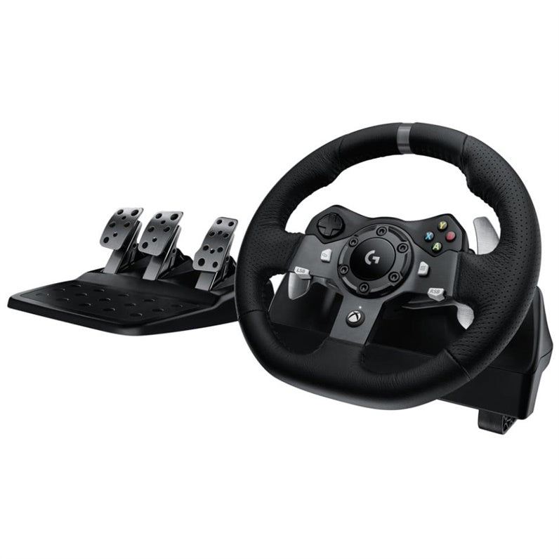 Žaidimų vairas Logitech G920 Xbox/PC, juoda