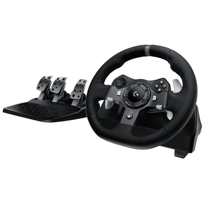 Žaidimų vairas Logitech G920 Xbox/PC, juoda