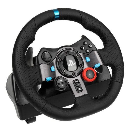Žaidimų vairas Logitech G29 PS5/PC, juoda