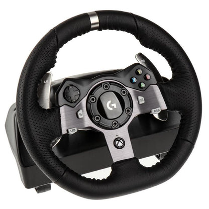 Žaidimų vairas Logitech G920 Xbox/PC, juoda