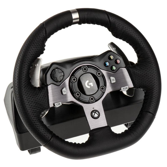 Žaidimų vairas Logitech G920 Xbox/PC, juoda
