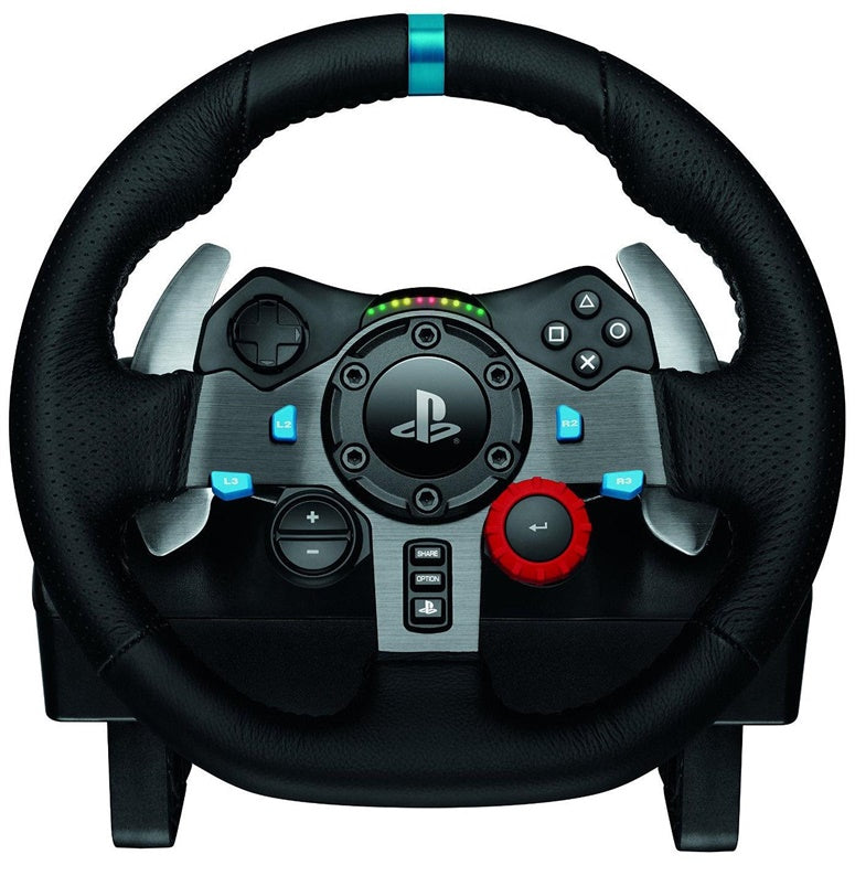 Žaidimų vairas Logitech G29 PS5/PC, juoda