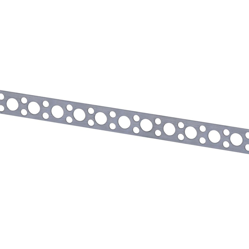 Taśma montażowa perforowana, 12 x 0,7 mm, 3 m, 5 otworów