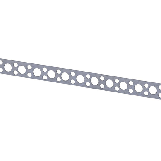 Taśma montażowa perforowana, 12 x 0,7 mm, 3 m, 5 otworów