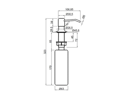 Dozownik Invena AA-22-004-J
