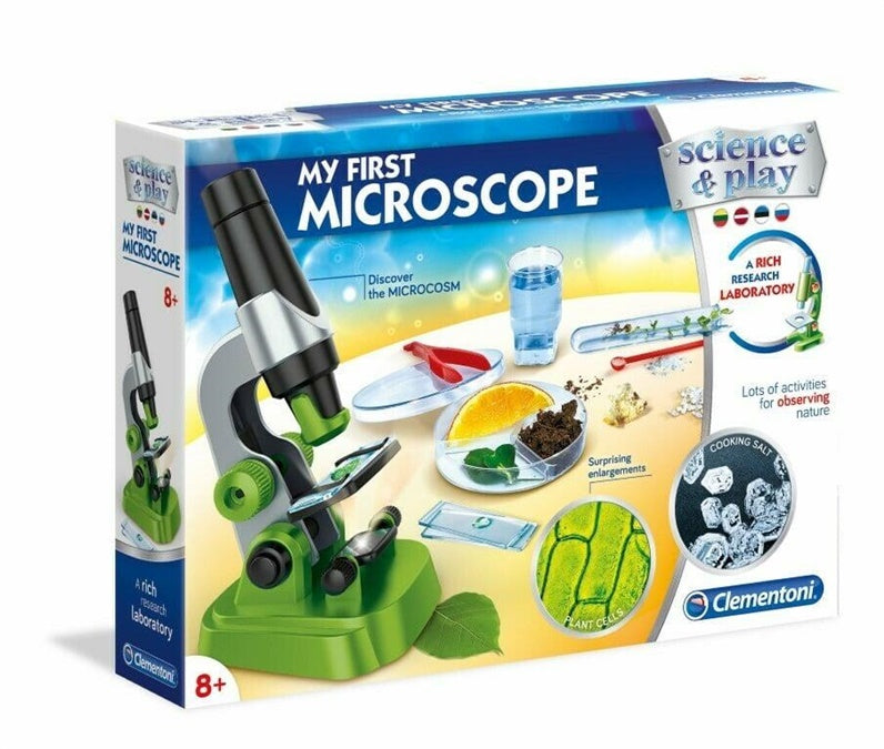 Mikroskop zabawkowy Clementoni My First Microscope 50583