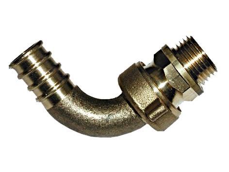 Kampinis sujungimas žarnai, 1/2 IN x 18 mm, išor. srieg.