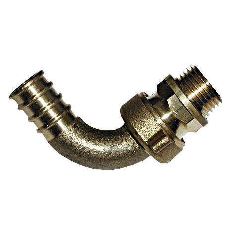 Kampinis sujungimas žarnai, 1/2 IN x 18 mm, išor. srieg.