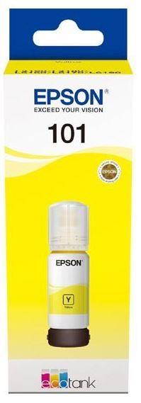 Rašalas Epson 101 Ecotank, geltonos spalvos, 70 ml