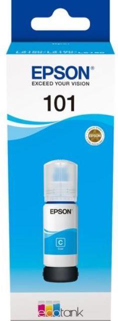 Tusz Epson 101 Ecotank, cyjan, 70 ml