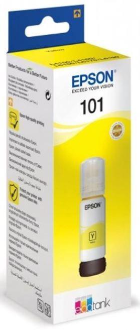 Rašalas Epson 101 Ecotank, geltonos spalvos, 70 ml