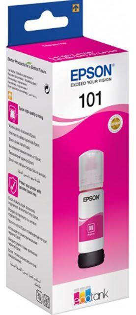 Rašalas Epson 101 Ecotank, purpurinis, 70 ml