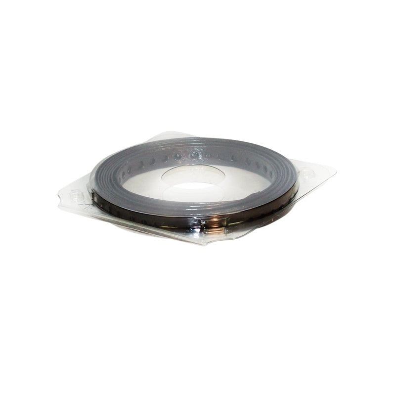 Tvirtinimo juosta, perforuota, 12 x 0.7 mm, 3 m, ruda