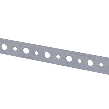 Taśma mocująca, perforowana, 20 x 0.7 mm, 10 m, 2 otwory