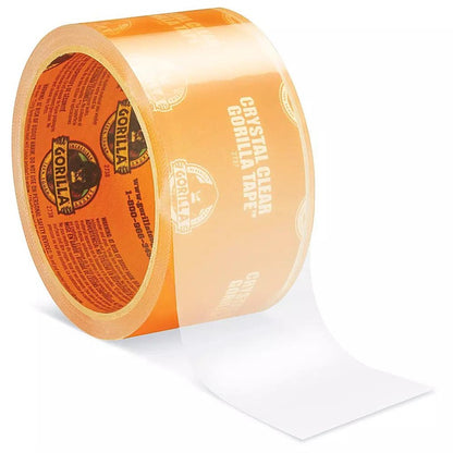 Remonto juosta Gorilla Crystal Clear, vienpusė, 8.2 m x 5 cm