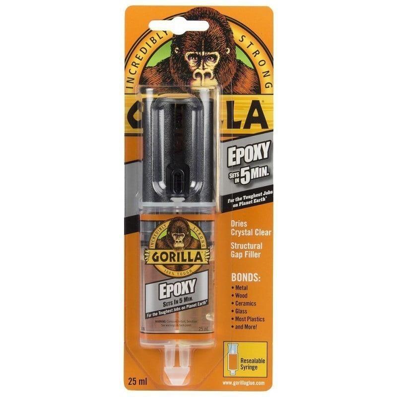 Epoksidiniai klijai GORILLA 25 ml
