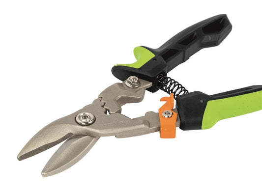 Skardos žirklės FISKARS dešininio kirpimo PowerGear Aviation